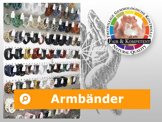 Armbänder aus unserer ‚Bracelet factory‘