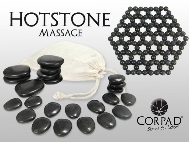 Hotstone Massage-Set