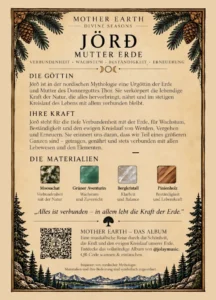 JÖRÐ – Rückseite