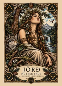 JÖRÐ – Motivkarte